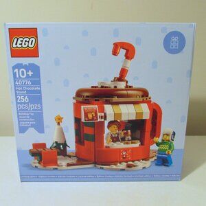 NEW Lego Hot Chocolate Stand Set ‎40776 Limited Edition